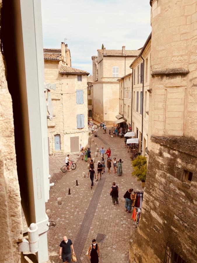 Bon Jour Uzes Apartamento Exterior foto